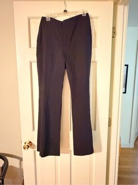 CAbi Women’s Black Dress Pants - Straight Leg Tailored